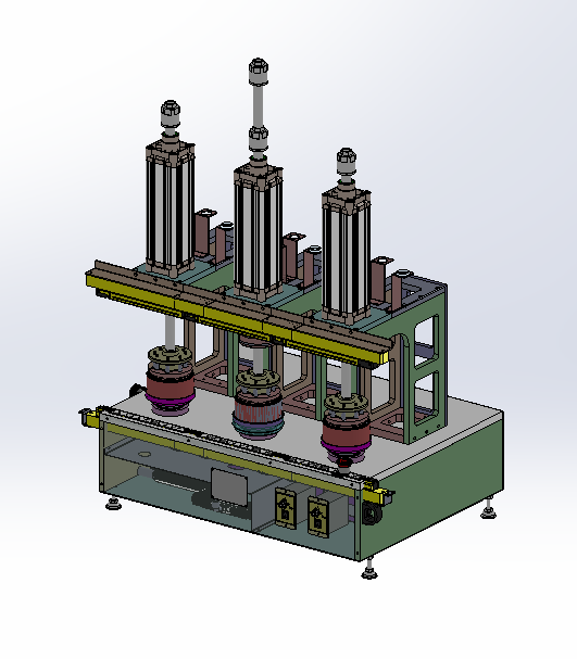 小型气缸压力机